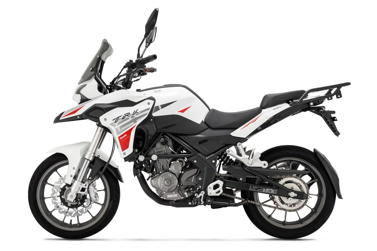Benelli: arriva nei concessionari la TRK 251